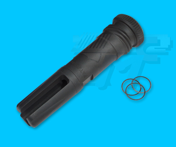 Magpul PTS AAC Blackout Flash Hider M.I.T.E.R. Mount(14mm+) - Click Image to Close