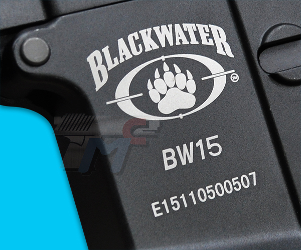 King Arms Blackwater BW15 Sniper AEG - Click Image to Close