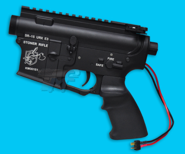 G&P SR15 URX E3 Metal Body Pro Kit for Marui M4 AEG - Click Image to Close