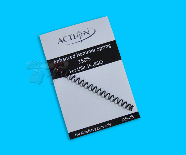 Action 150% Enhanced Hammer Spring for KSC USP .45 - Click Image to Close