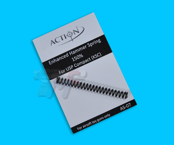 Action 150% Enhanced Hammer Spring for KSC USP Compact - Click Image to Close