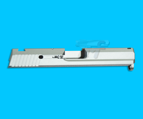 DETONATOR Aluminum Slide Set for KSC USP .45(Silver) - Click Image to Close