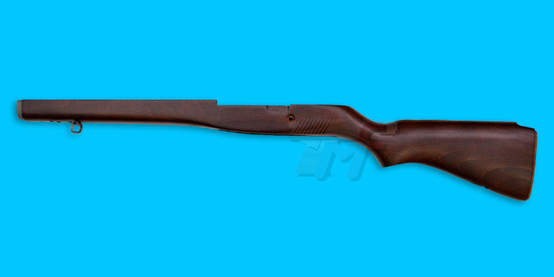 RA TECH Integrated Beech Wood Stock for WE M14 GBB - Click Image to Close