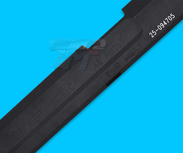 RA TECH CNC Steel Metal Slide for KSC USP .45 Tactical(Black) - Click Image to Close