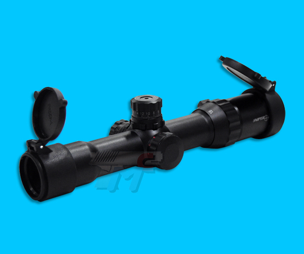 DD 1.5-4X28 Red / Green Cross Sniper Scope - Click Image to Close