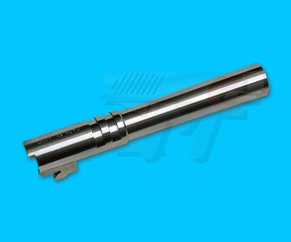 Creation Stainless Steel Outer Barrel for Marui Hi-Capa 5.1(COLT 45 ACP) - Click Image to Close