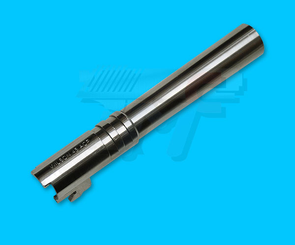 Creation Stainless Steel Outer Barrel for Marui Hi-Capa 5.1(WILSON 45 ACP) - Click Image to Close