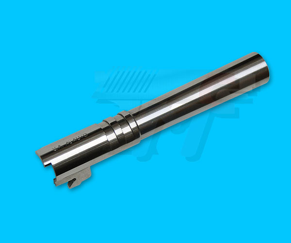 Creation Stainless Steel Outer Barrel for Marui Hi-Capa 5.1(SA 45 AUTO) - Click Image to Close