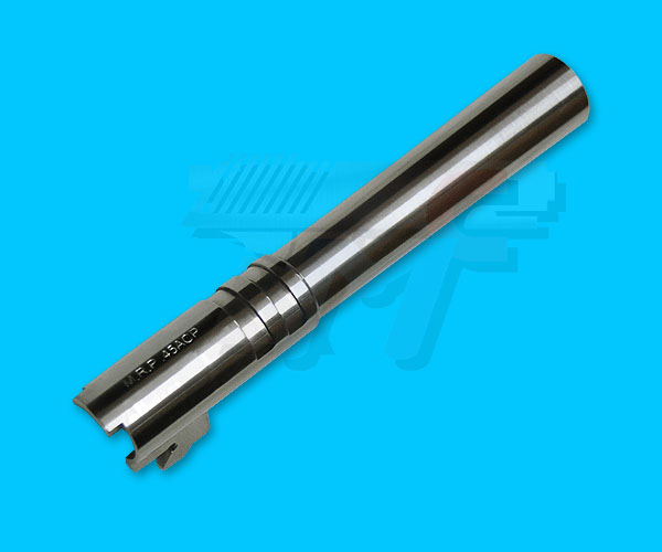 Creation Stainless Steel Outer Barrel for Marui Hi-Capa 5.1(MRP 45 ACP) - Click Image to Close