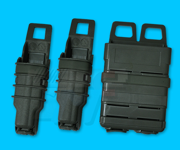 DD M4 & MP5 Fast Mag Pouch Set(FG) - Click Image to Close