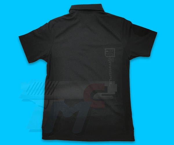 Magpul PTS XL Size 2nd Version Sport Polo Shirt(Black) - Click Image to Close