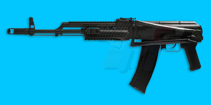TAF CUSTOM WE AK74S PMC Gas Blow Back - Click Image to Close
