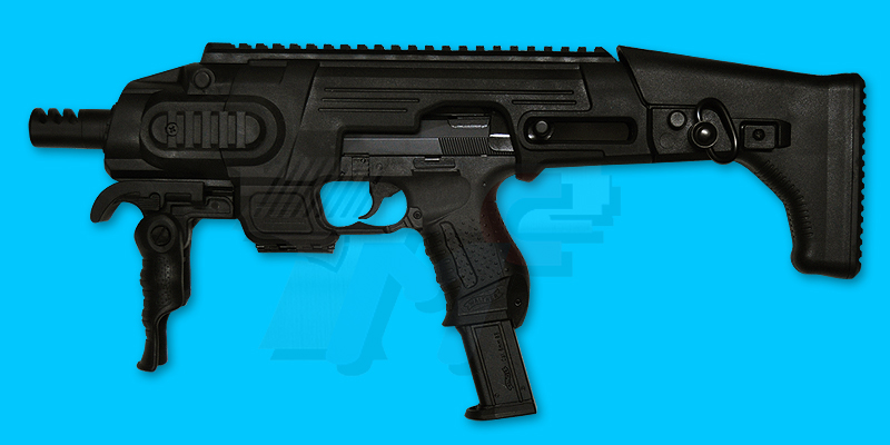 Maruzen Walther P99 Carbine Conversion Set - Click Image to Close