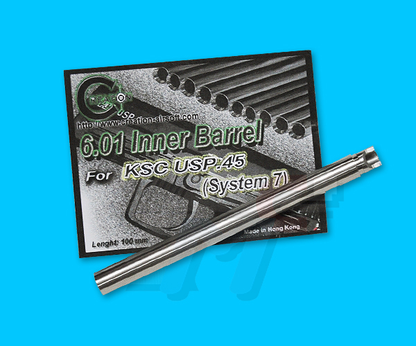 Creation 6.01mm Inner Barrel for KSC USP .45 System 7 - Click Image to Close