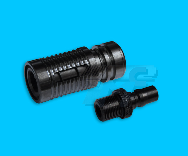 Freedome Art Joint Flash Hider & Adaptor Set(14mm-) - Click Image to Close