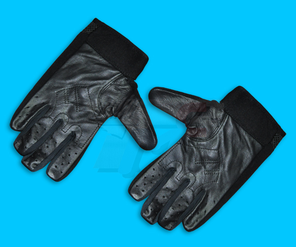 King Arms Extreme Shooting Gloves(Large/Black) - Click Image to Close