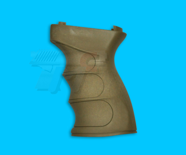 Proud Tactical Pistol Grip for Marui AK Series(Sand) - Click Image to Close