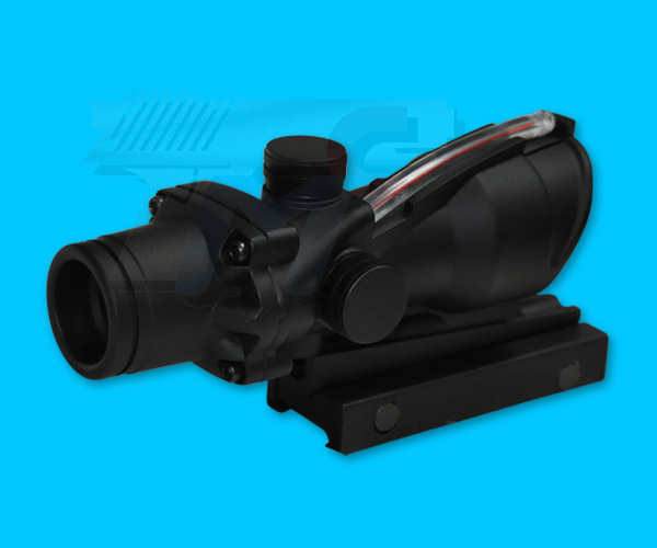 AABB Optical Fiber ACOG Scope with Red Dot - Click Image to Close