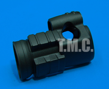 G&P Military Type 30mm Red Dot Sight Cover(Black) - Click Image to Close