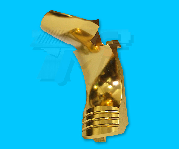 Creation Aluminum Grip Safety for Marui Hi-Capa 5.1(Gold) - Click Image to Close