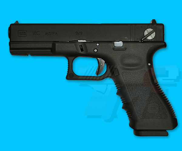 Stark Arms G18C Full Metal Gas Blow Back - Click Image to Close