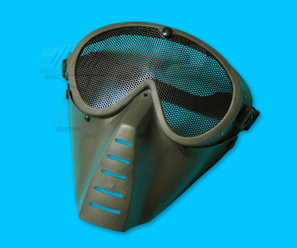HFC Face Guard SWAT Mask(OD) - Click Image to Close