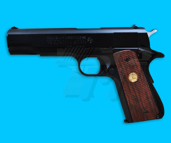 Tokyo Marui Colt Government Mark IV Series'70 Gas Blow Back - Click Image to Close