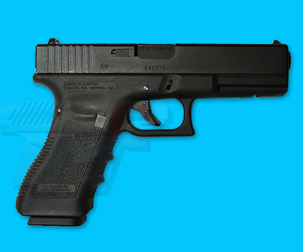3HK G17 Gas Blow Back(Black,Full Marking) - Click Image to Close