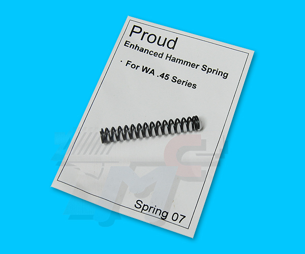 Proud Enhanced Hammer Spring for WA .45 Series - Click Image to Close