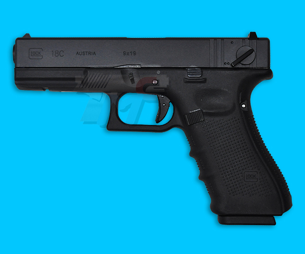 3HK G18C GEN. IV Gas Blow Back(Full Marking) - Click Image to Close