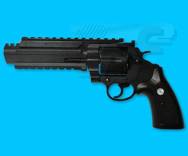 Marushin Unlimited X Cartridge Revolver(Black) - Click Image to Close