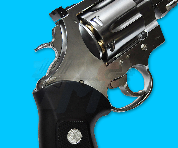Marushin Unlimited X Cartridge Revolver(Silver) - Click Image to Close