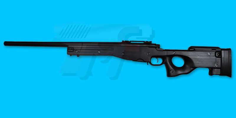 TANAKA M700 A.I.C.S Cartridge Version Sniper Rifle(Black) - Click Image to Close