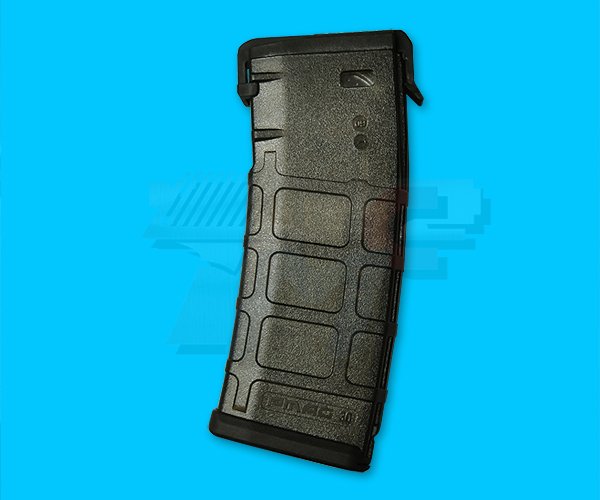 Magpul PTS 120rds T-MAG for M4 AEG(Black) - Click Image to Close