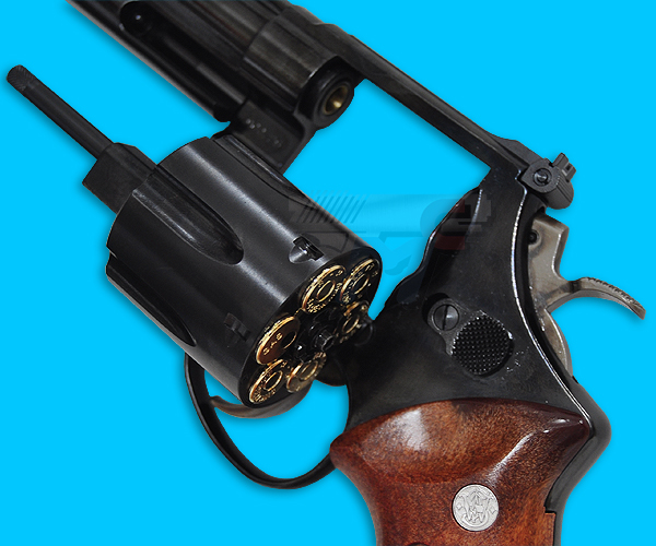 TANAKA S&W M29 .44 Magnum 4inch Revolver(Steel Finish)(Jupiter Finish) - Click Image to Close