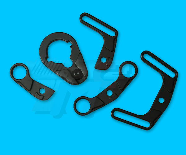DD Multi-function Sling Swivel for M4 AEG - Click Image to Close
