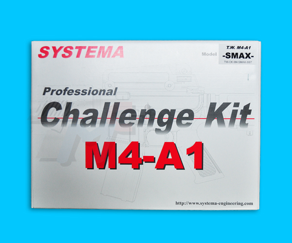 Systema PTW M4-A1 SUPER MAX Evolution Challenge Kit(M165 Cylinder) - Click Image to Close