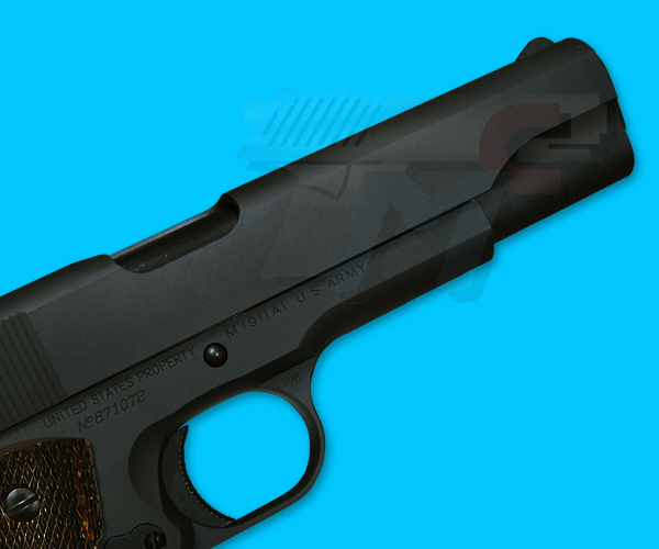 TMC Custom Colt M1911A1 Full Metal with Wood Grip(CU02) - Click Image to Close