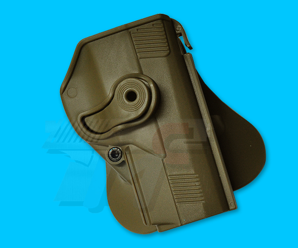 DD Polymer Retention Holster for PX4(DE) - Click Image to Close