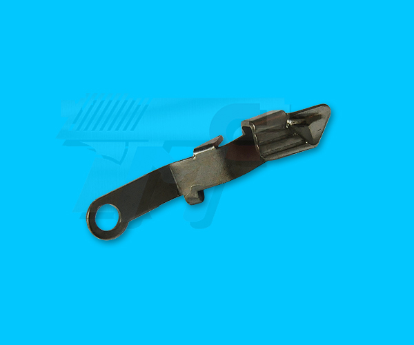 Guns Modify Extension Slide Stop for Marui G17 / G18C / G26(Silver) - Click Image to Close