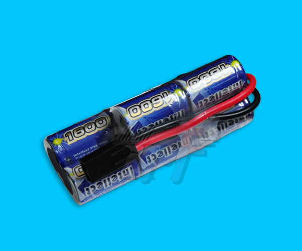 BOL 9.6V 1600mAh 8 cells Battery for PTS CTR Pack - Click Image to Close