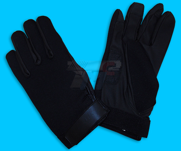 Airsoft Shop Neoprene Clarino Shooting Glove(M Size) - Click Image to Close