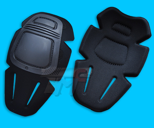 Crye Precision AirFlex Combat Knee Pad Style 03(Black) - Click Image to Close