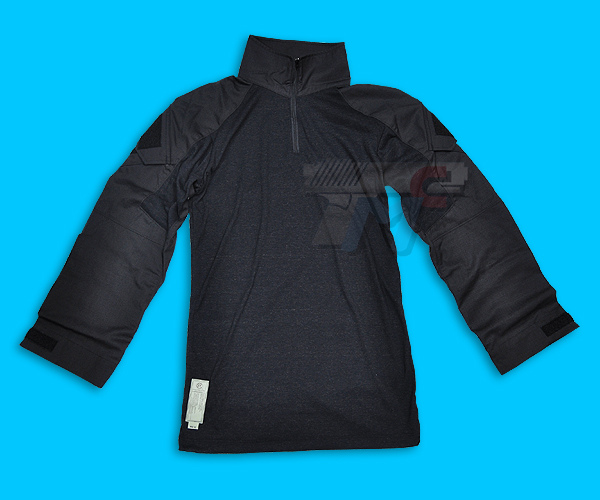 Crye Precision Combat Shirt Army Custom(Black)(M Size) - Click Image to Close