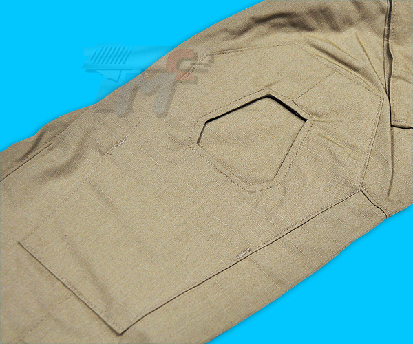 Crye Precision Combat Shirt Army Custom(Sand)(L Size) - Click Image to Close