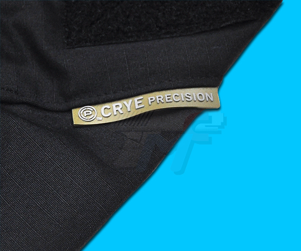 Crye Precision Combat Shirt Army Custom(Black)(L Size) - Click Image to Close
