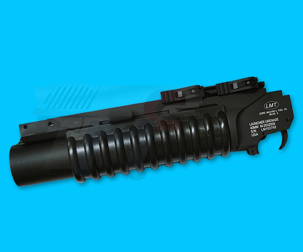 G&P LMT Type Quick Lock QD M203 Grenade Launcher for 20mm Rail(Short) - Click Image to Close