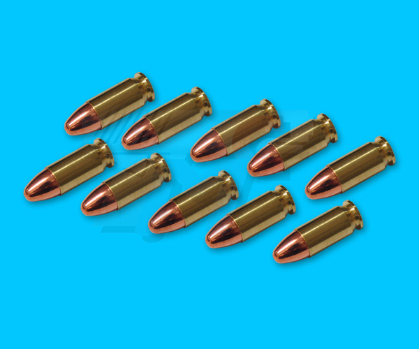KSC 9mm Luger Dummy Cartridges(10PCS) - Click Image to Close