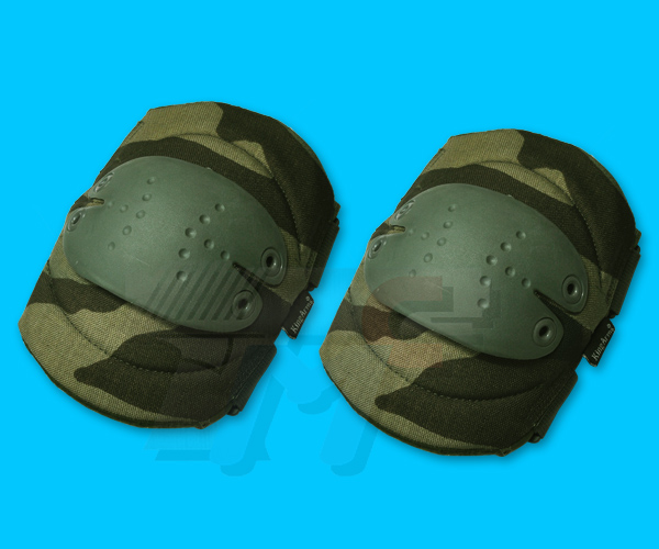 King Arms Type 2 Elbow Pads(Camo) - Click Image to Close