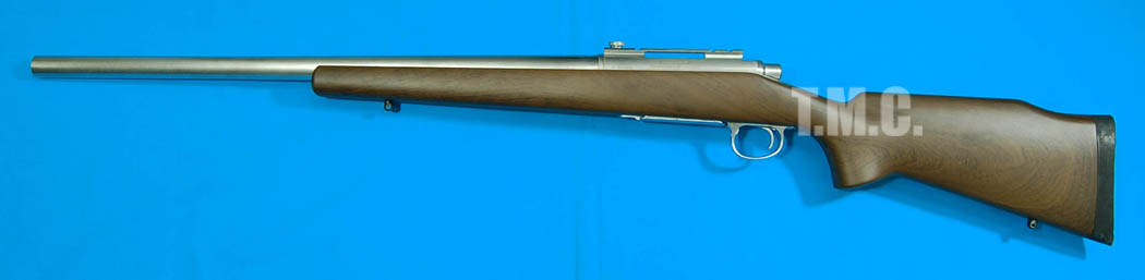TANAKA M40A1 Sniper Rifle(Silver Barrel) - Click Image to Close
